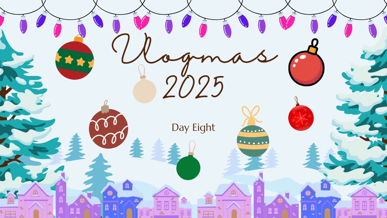 Vlogmas 2025: Day Eight (Ornament Collection)