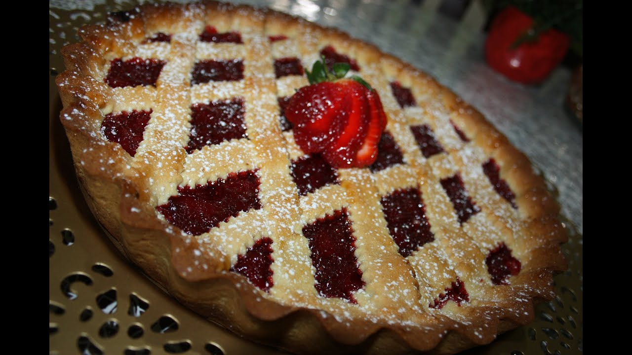 فطيرة الفراولة الرااائعة🍓❤️ وصفة سهلة و ناجحة100%💪👌 tarte aux fraises