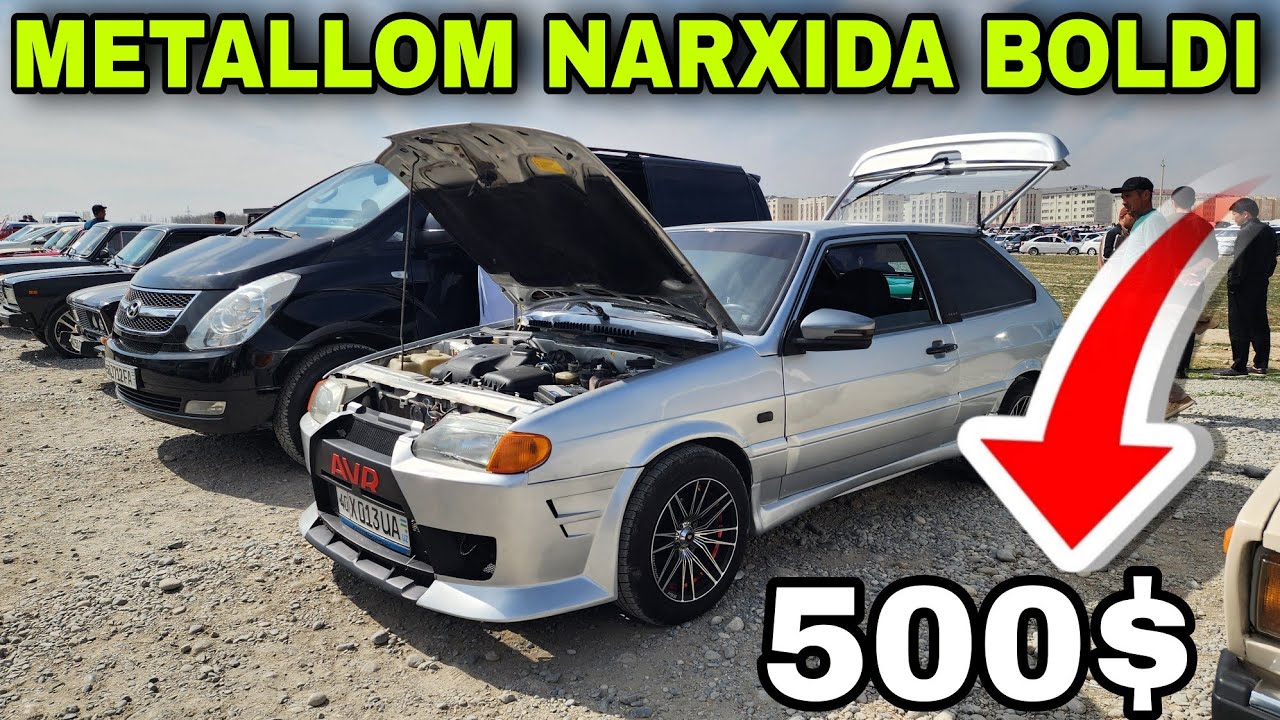 9 APREL FARG'ONA MASHINA BOZORIDA JIGULI MASKIVICH VOLGA 09 07 SAMARA LADA KALINA