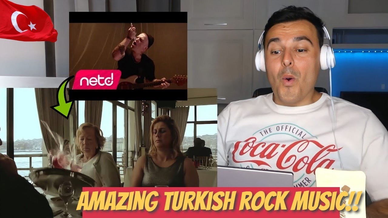 Italian React to Turkish Rock 🇹🇷 Athena - Kafama Göre