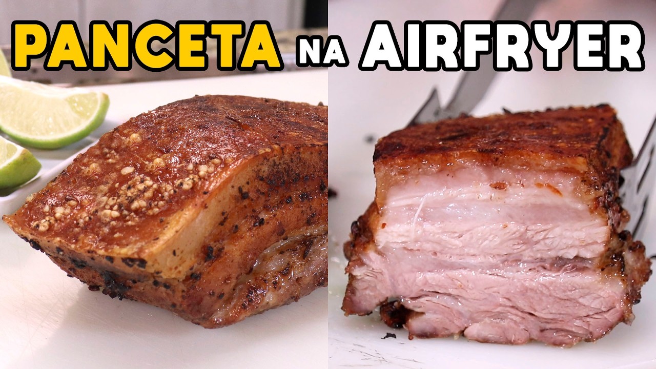 Como Fazer Panceta na Airfryer - Tv Churrasco