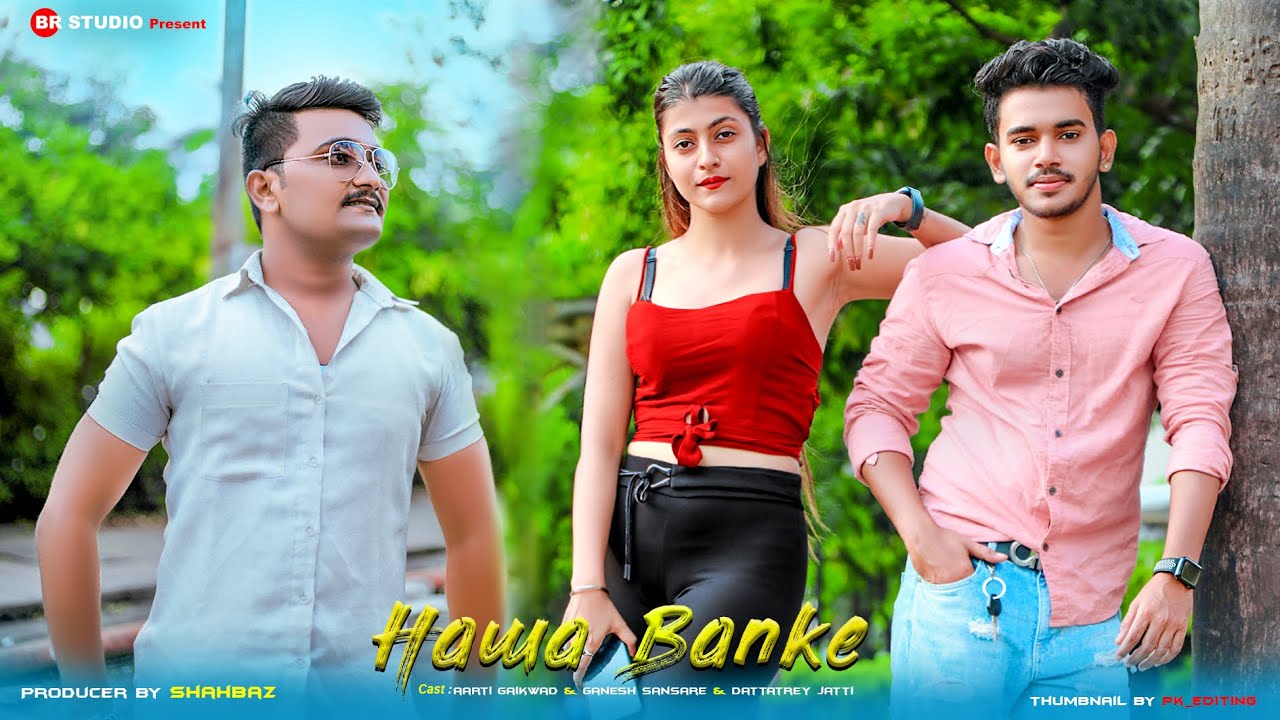 Hawa Banke - Darshan Raval | Misundersting Love Story | Boohey barian | Latest Hindi Song | BRStudio