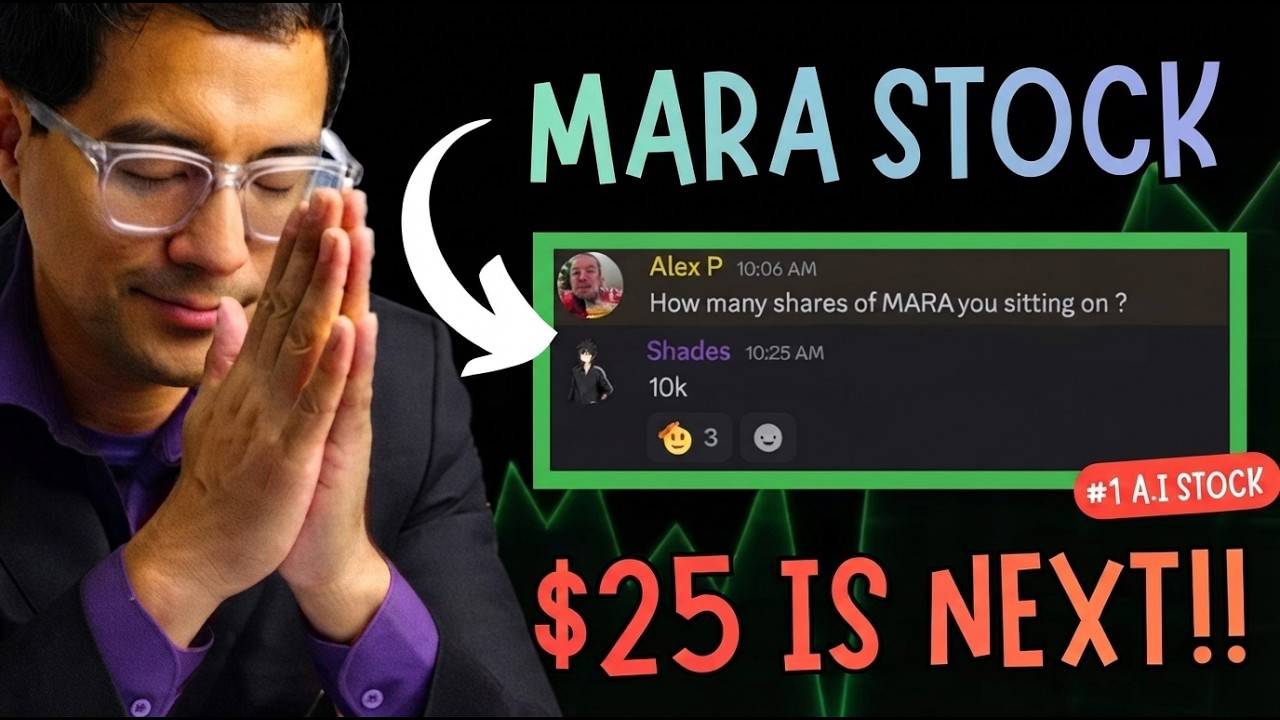 Я докупил акции MARA &mdash; вот моя цель!
