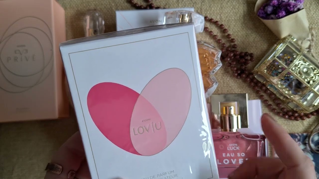 Покупки Ароматов Avon