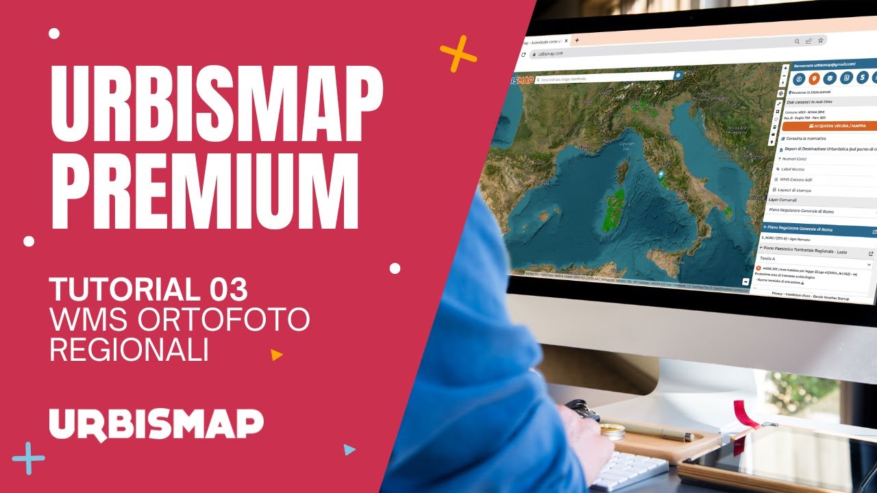 UrbisMap Premium - visualizzatore wms ortofoto regionali