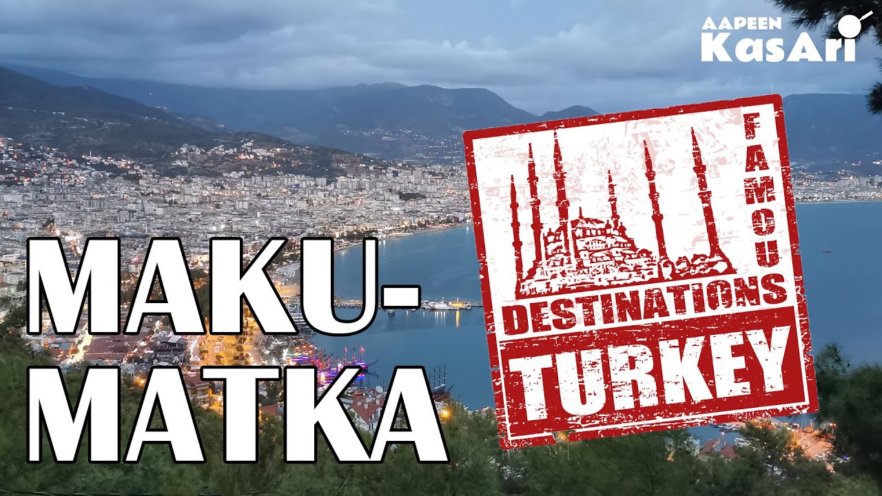 Alanyan basaari testissä | Makumatka | #alanya #turkki #bazaar