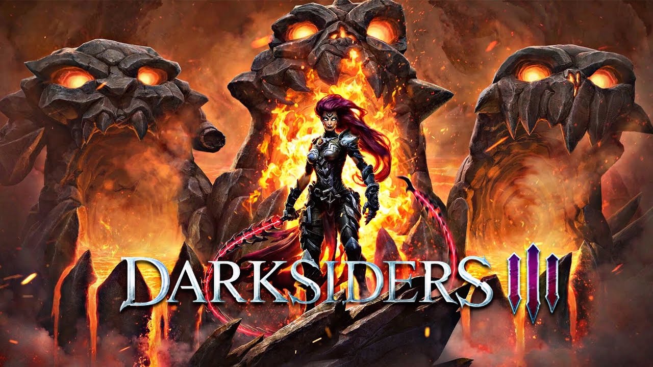 Gioco Completo (Longplay) DARKSIDERS III ( ITA ) Walkthrough Full Game [1080P-60FPS]