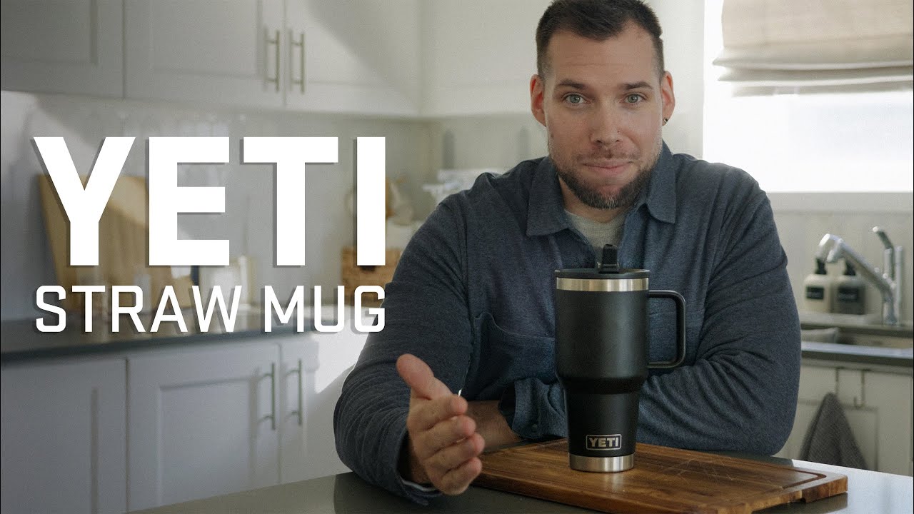 Обзор дорожной кружки с трубочкой YETI &mdash; создана для жизни в движении?