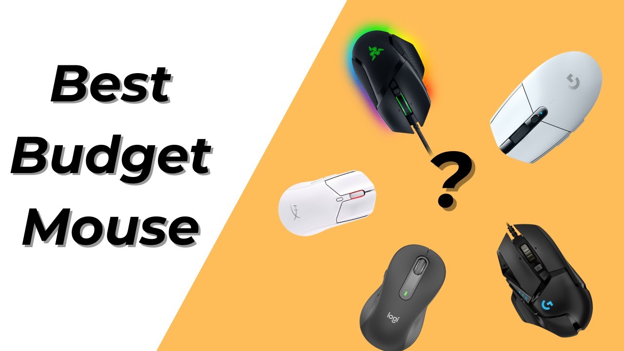Best Budget Mice! –  Gaming, Wireless & Office Picks!