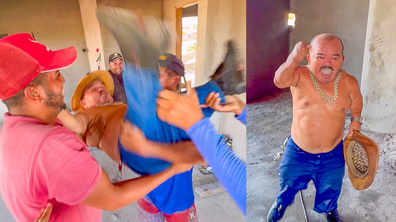 LEÔNCIO E OS PEDREIROS PASSAM DOS LIMITES E DEIXAM PILILIU FURIOSO 🤣 | PILILIU DA RESENHA