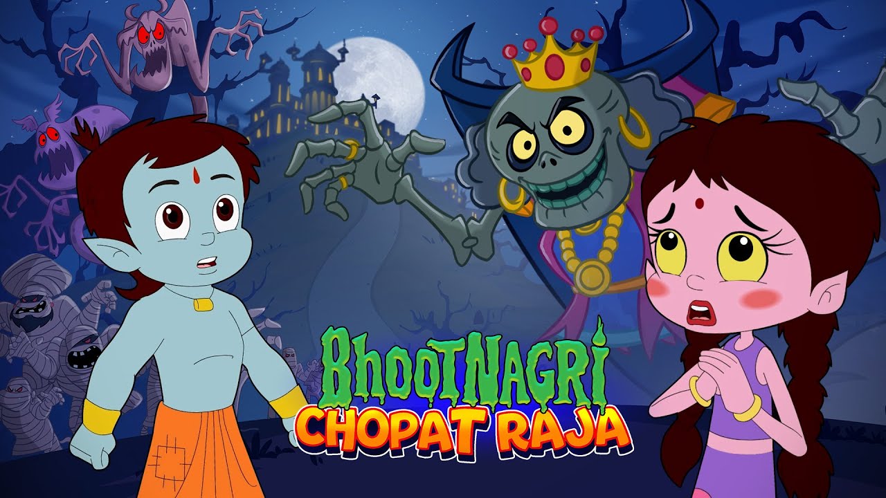 Chhota Bheem - भूत नगरी चोपट राजा | Adventure Videos | Cartoons for kids in Hindi