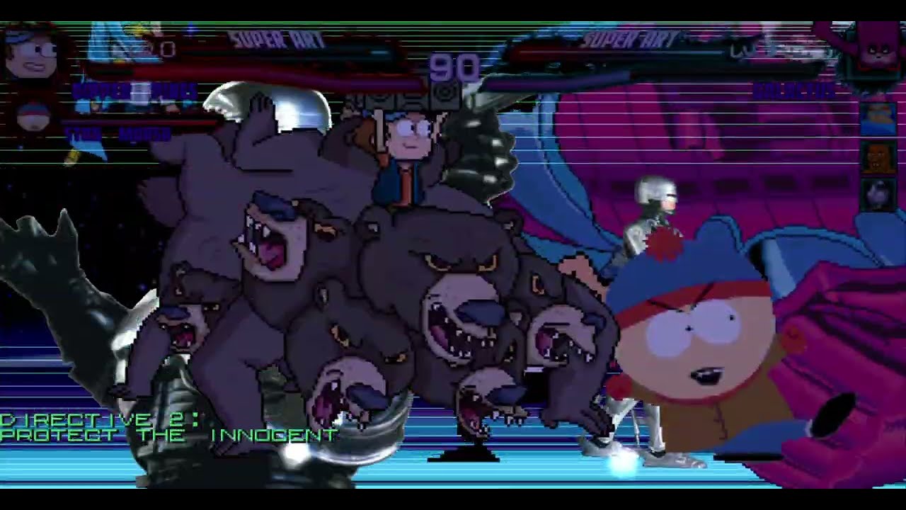 M.U.G.E.N: Giant Boss Rush