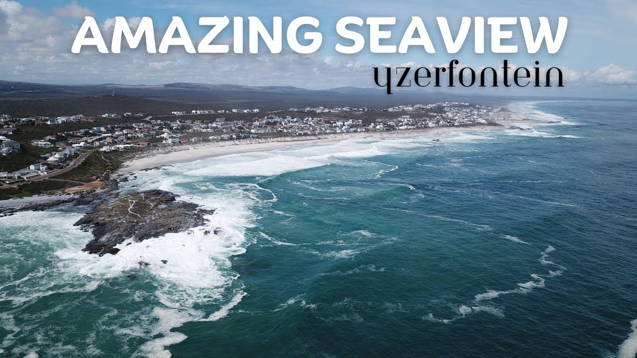 I visited Yzerfontein! l AMAZING SEAVIEW