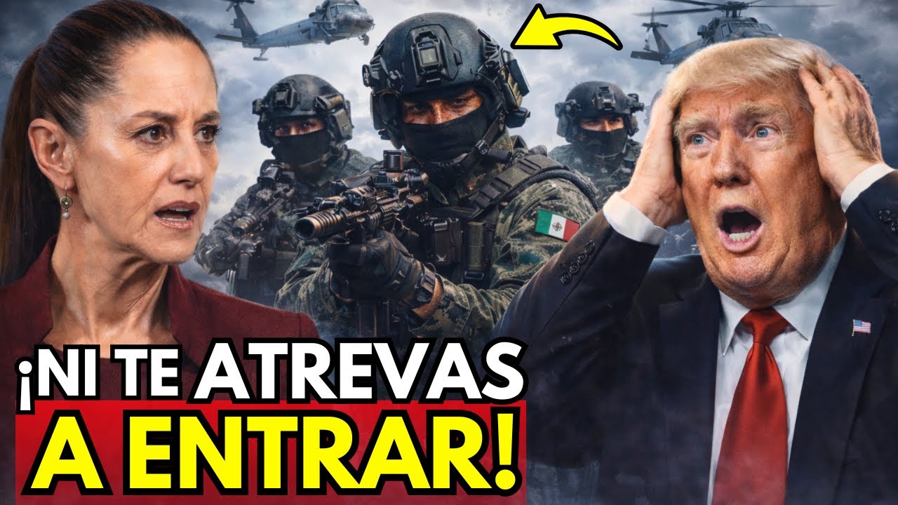 ¡UNIDAD SECRETA! 🇲🇽 MÉXICO tiene la FUERZA que NADIE quiere enfrentar 😱🔥