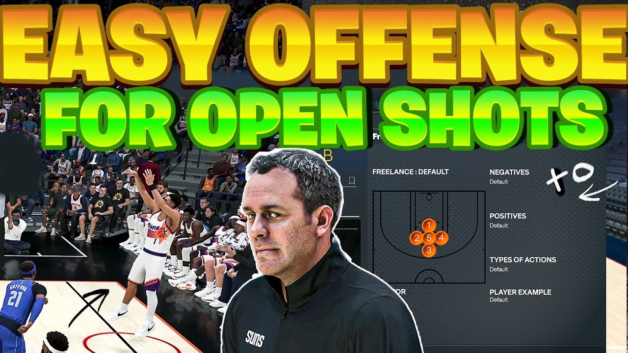 BETTER than 5 OUT freelance NBA 2K24 guide