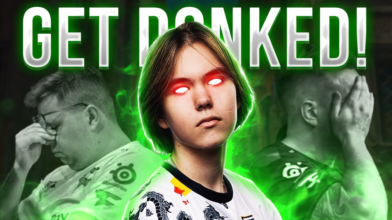 How It Feels To Get DONKED! (YOUNG SUPERTALENT)