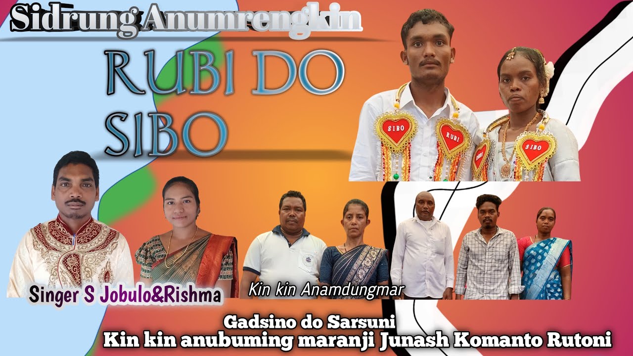 New soura Anumrengkin //Rubi Weds Sibo Singer#S JobuloDoRishma#