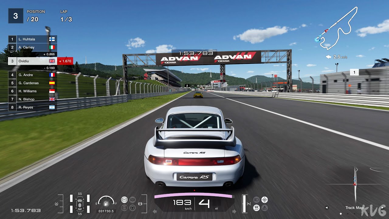 Gran Turismo 7 - Porsche 911 Carrera RS CS (993) 1995 - Gameplay (PS5 UHD) [4K60FPS]