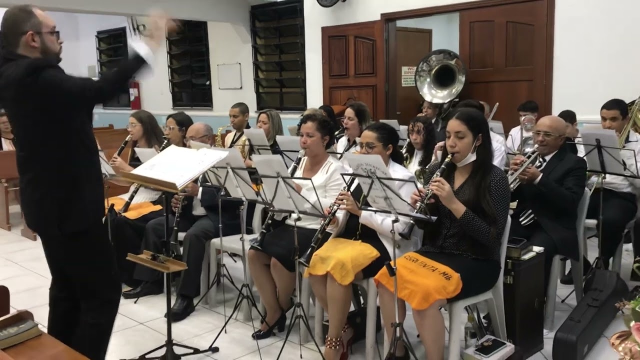 Hino 300 da harpa cristã - Banda Musical Som Divino