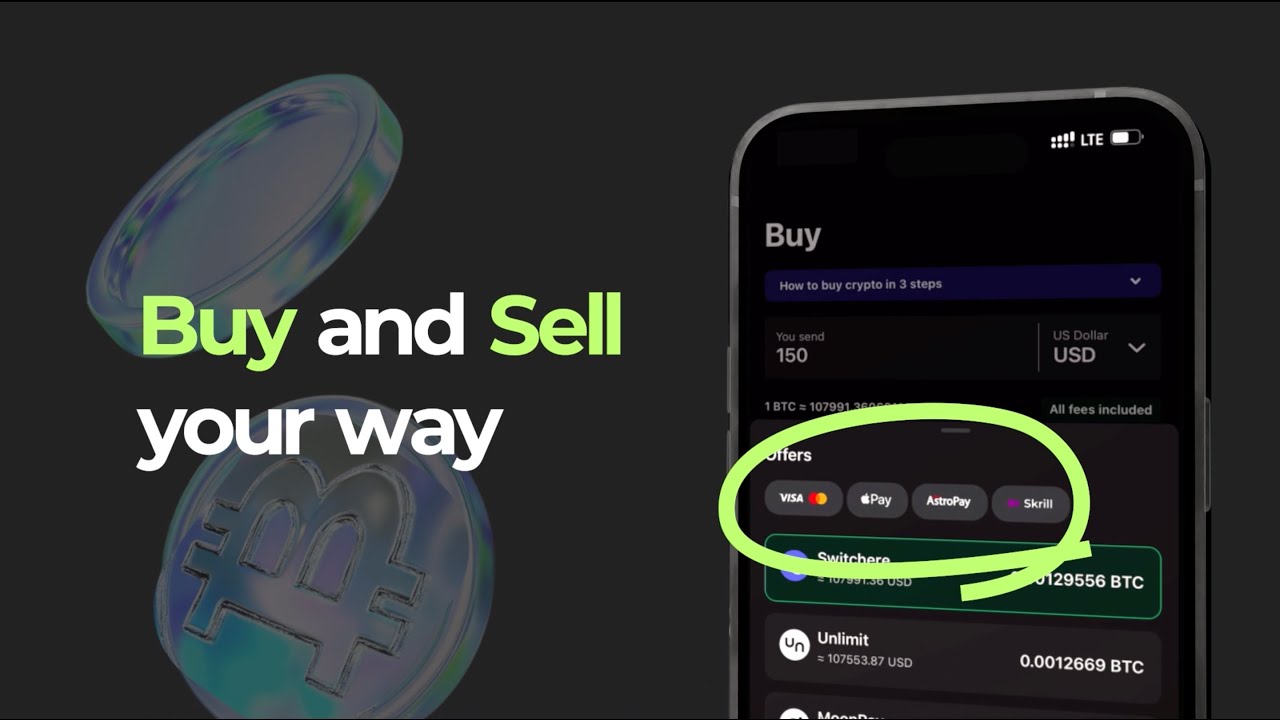 Changelly App Overview: All Features in 30 Seconds