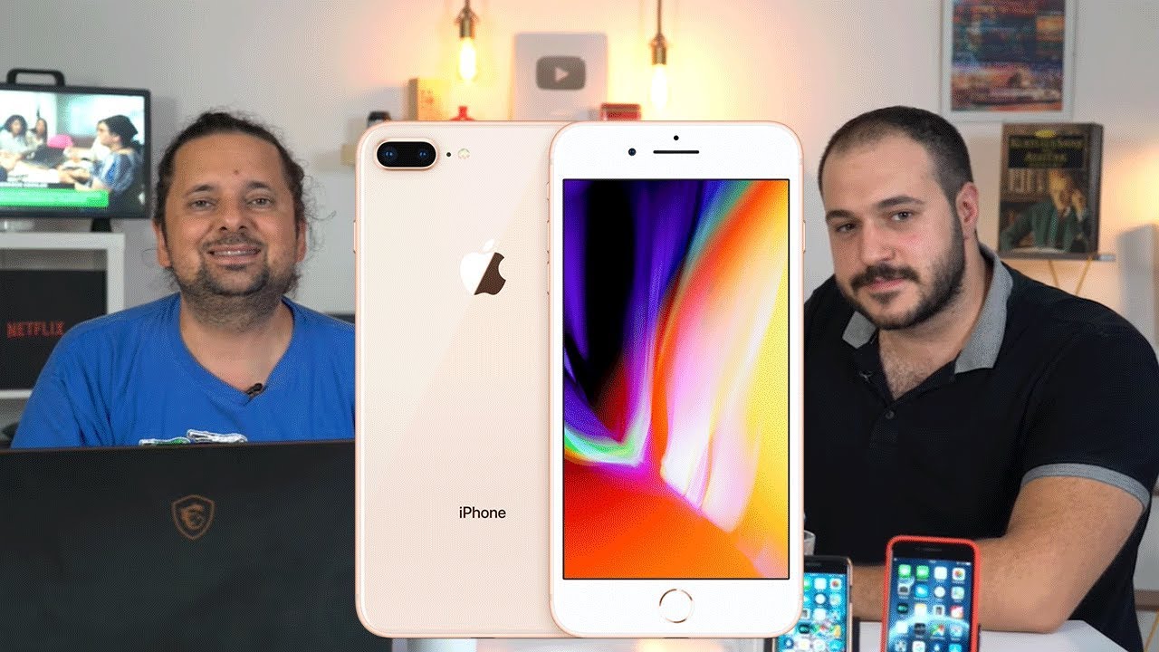 iPhone 8 Plus - Sizin Yorumunuz (Ahmet Özserdar)