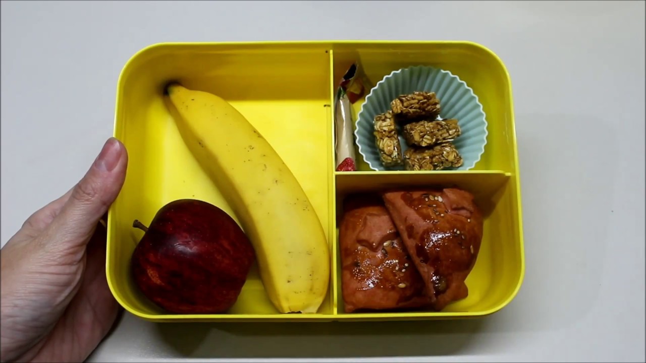 Lanche escolar dos meninos l Esfirra de beterraba l Tathi Fulber