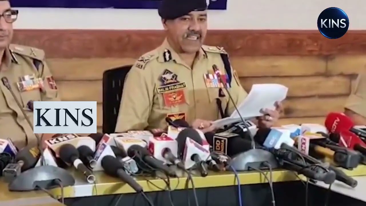 Pakistan-sponsored terrorism, narco networks major threats; drug syndicates will be crushed: J&K DGP