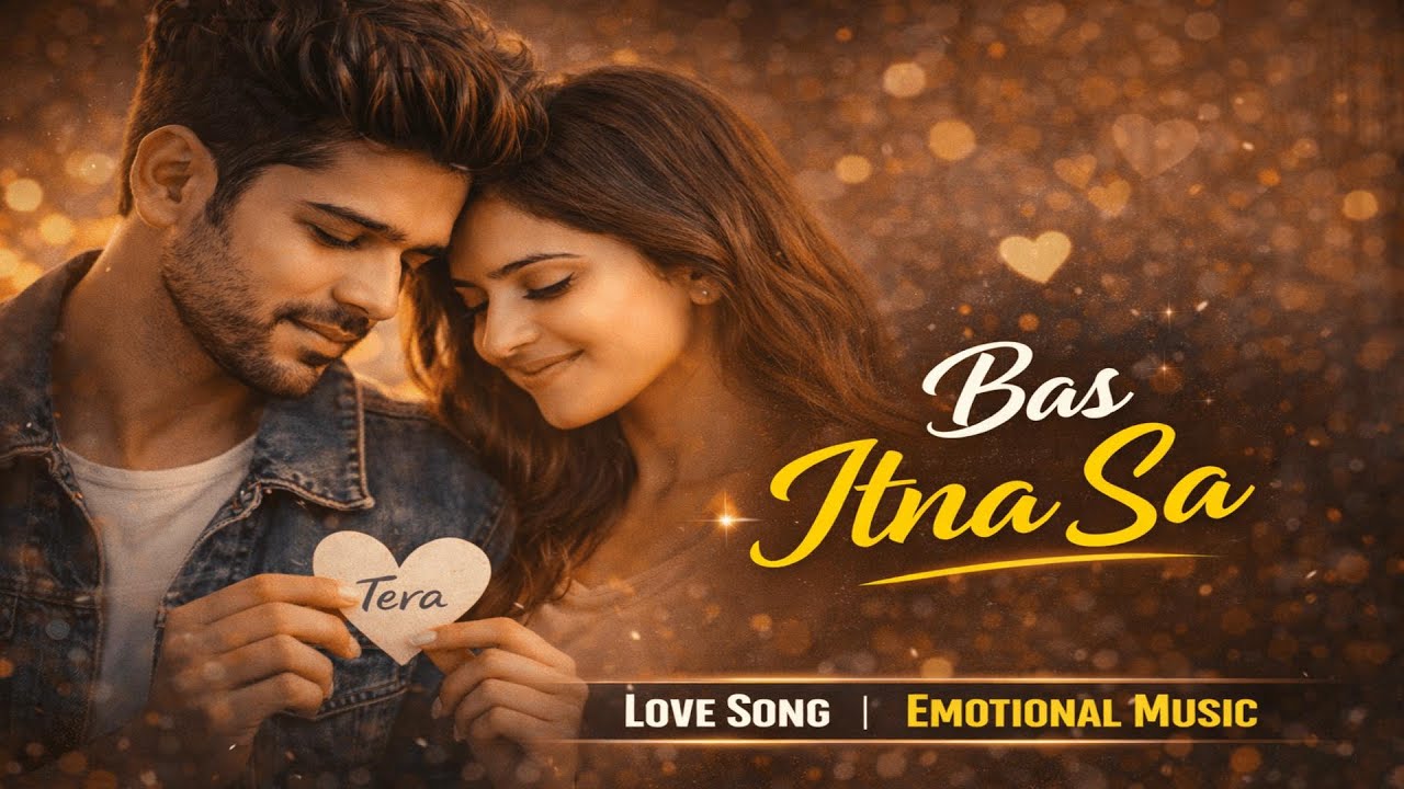 Bas Itna Sa – Emotional Lofi Sad Song #BasItnaSa #SadSong #LofiSong