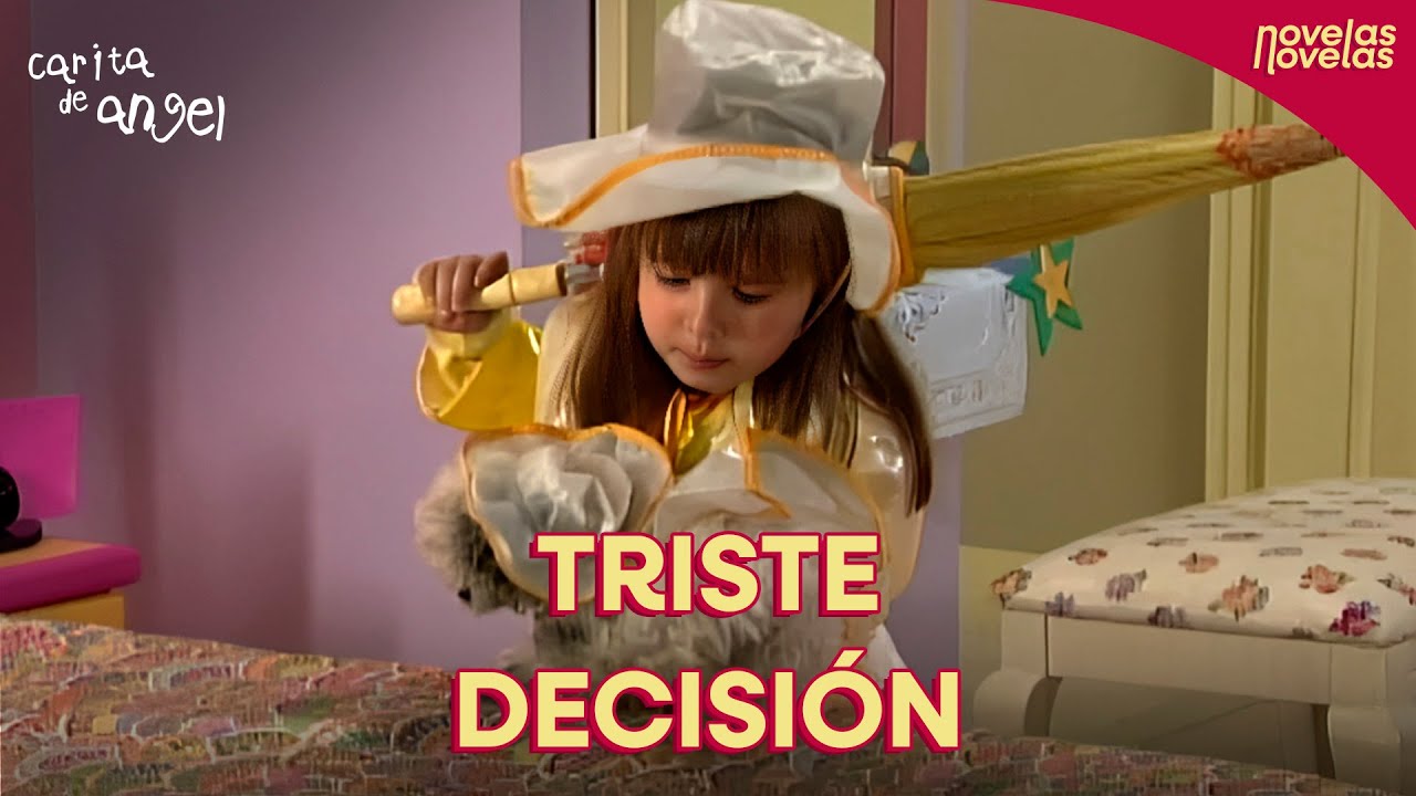 Dulce María decide huir de casa | Carita de Ángel