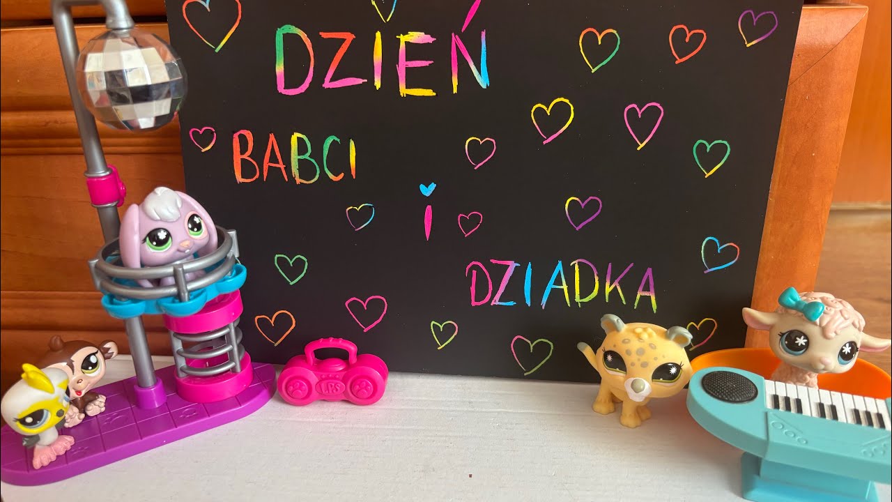 Odcinek 18 - Dzień babci i dziadka w szkole LPS👵👴