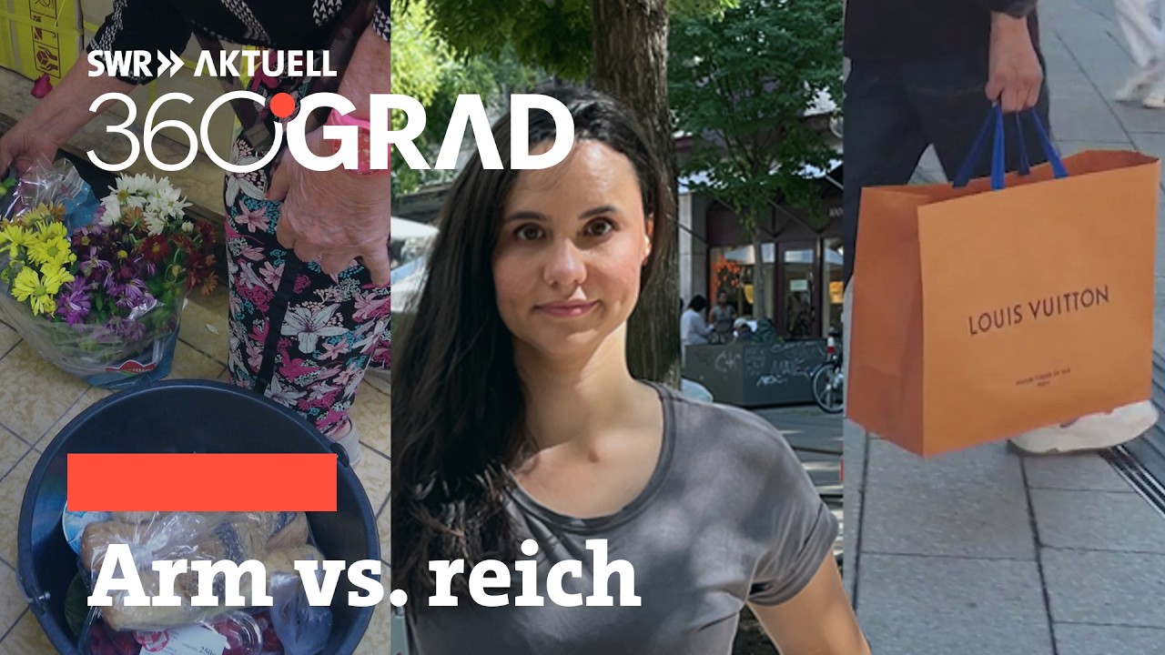 Zwischen Luxus und Not: Arm und reich in Stuttgart | SWR Aktuell 360 Grad