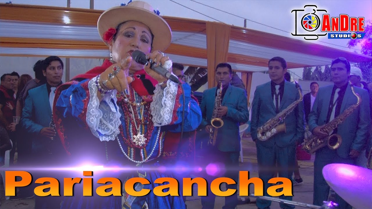 CENTRO MUSICAL POMAPATA y LA MARQUINITA ▶ CANTANDO HE DE MORIR / PARIACANCHA en LIMA 2017