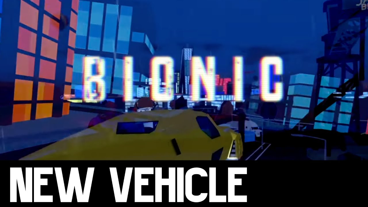 Jailbreak BIONIC [Trailer]