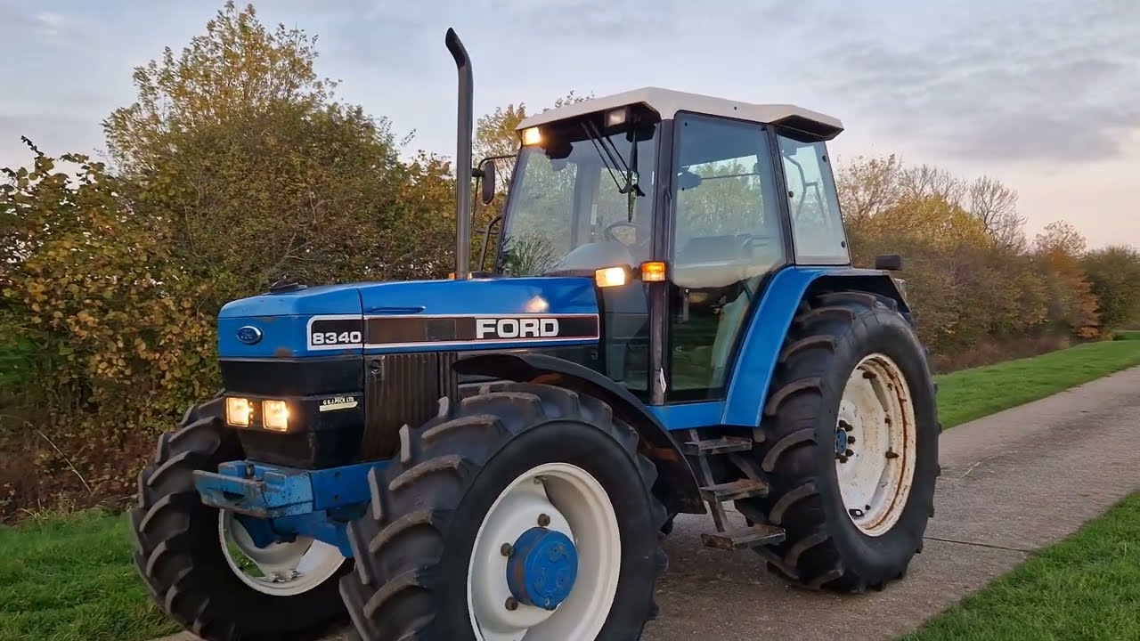 1994 Ford 8340 SLE 4WD 23649