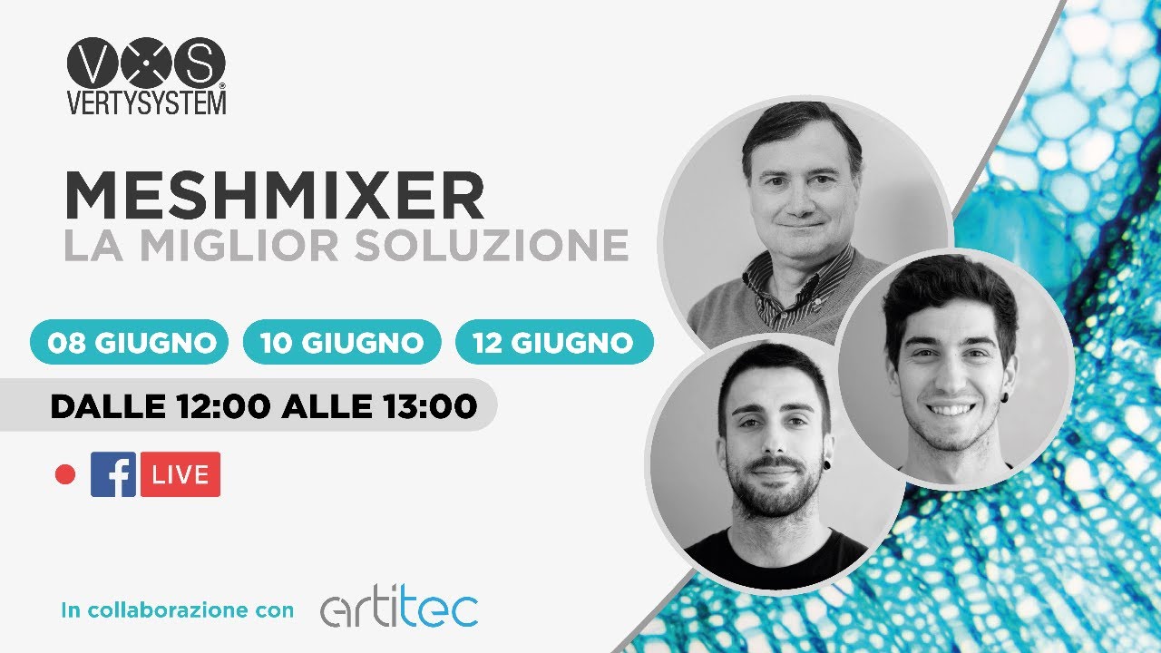 COME USARE AL MEGLIO MESHMIXER