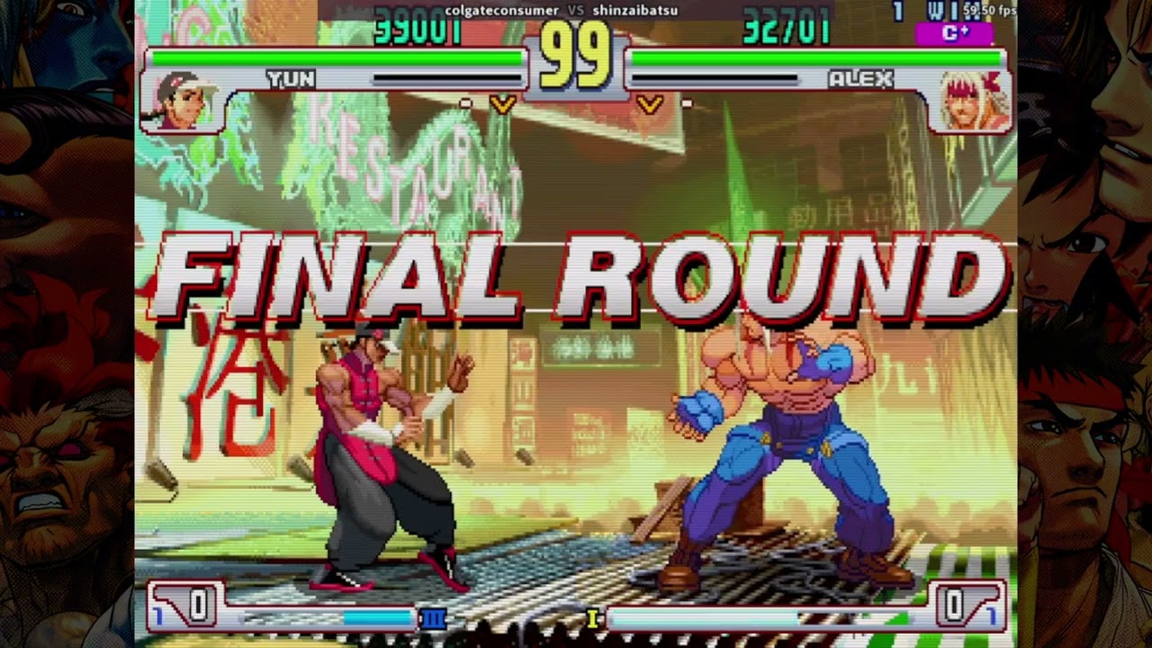 Alex vs  Yun/ Dudley