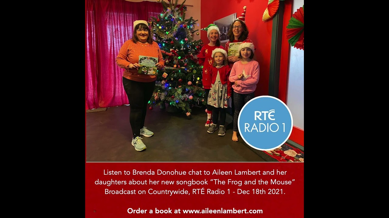 Aileen Lambert on RT&Eacute; Countrywide with Brenda Donohue, Dec 2021