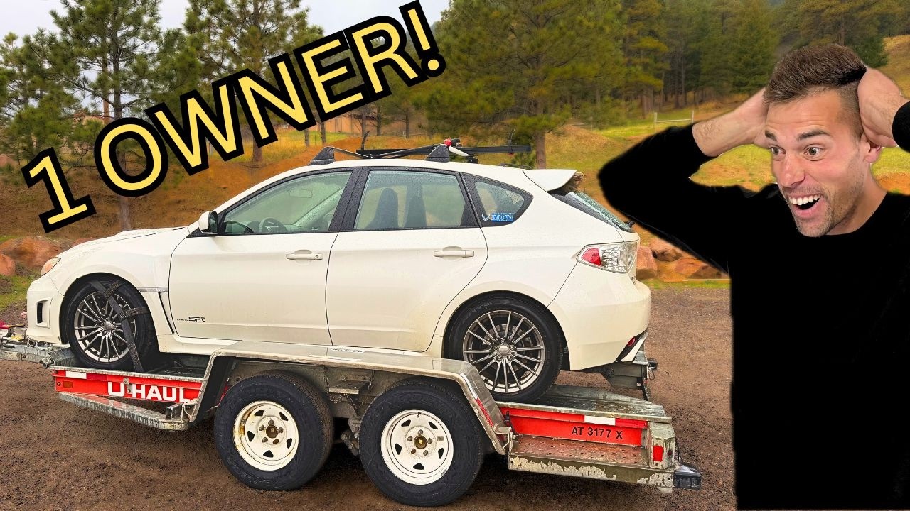 Я купил Subaru WRX с самым дешевым пробегом в мире!