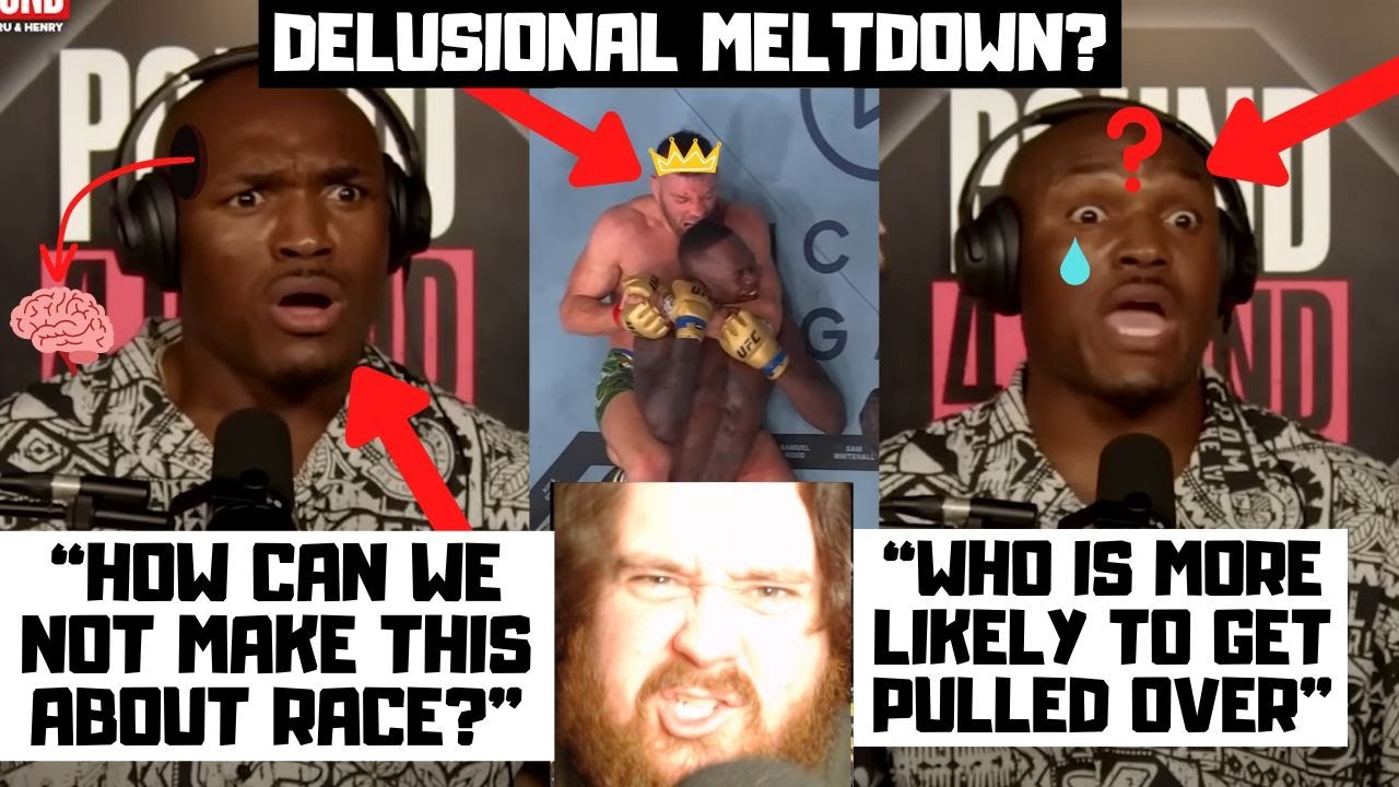 Kamaru Usman's DELUSIONAL MELTDOWN Over DDP Beating Adesanya 