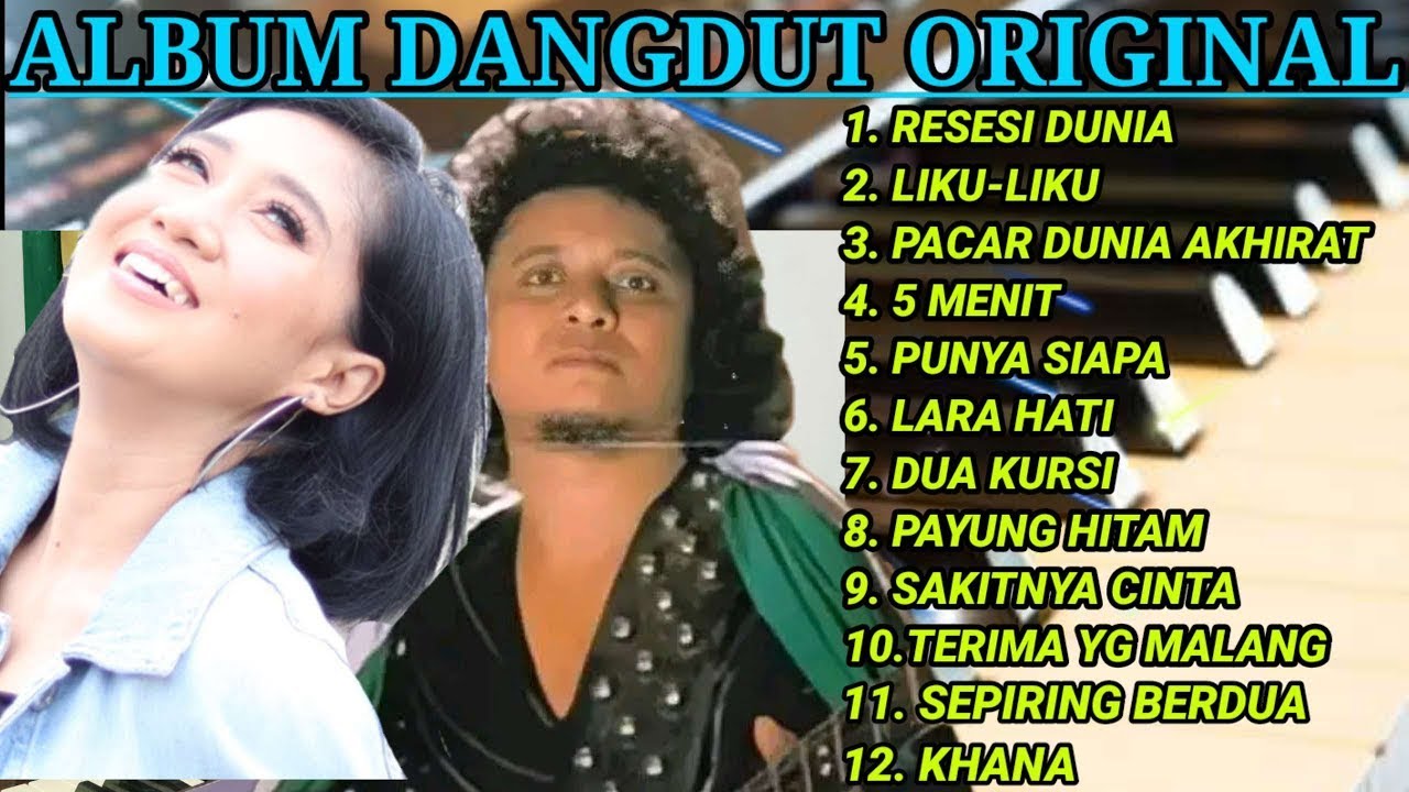 DANGDUT ELECTONE ALBUM ORIGINAL - Liam