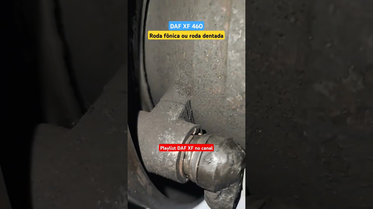 Sensor ABS e roda f&ocirc;nica - DAF XF 460