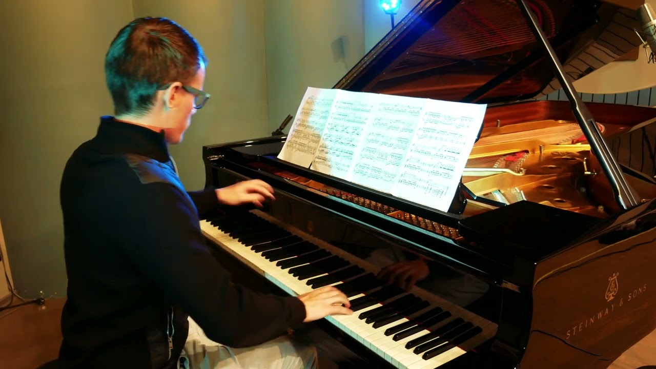 Franciszek Lewandowski - Nokturn op. 54 nr 4, E.Grieg