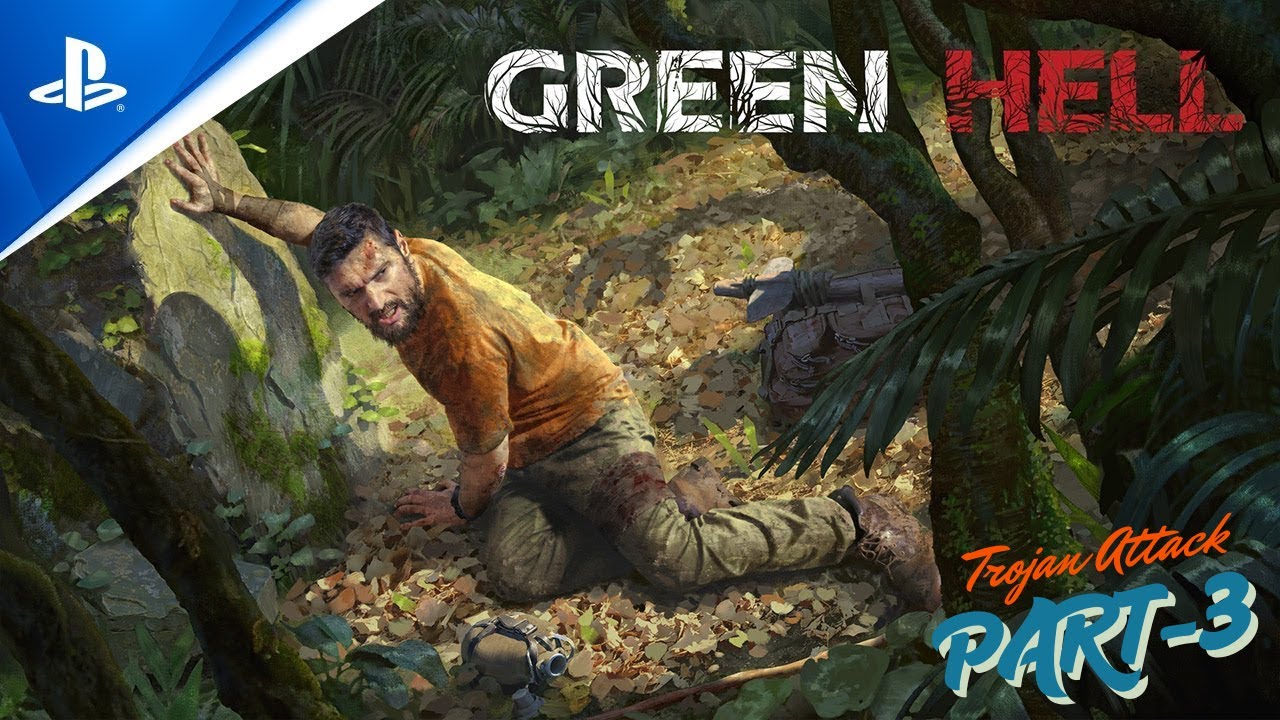 Green Hell | Part 3 | Welcome To The Jungle | PS4 Gameplay | Learning the basics