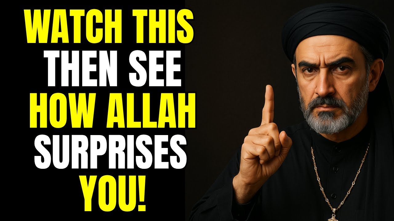This Is NOT Random – ALLAH Is Guiding You Toward Abundance, RIZQ & MONEY