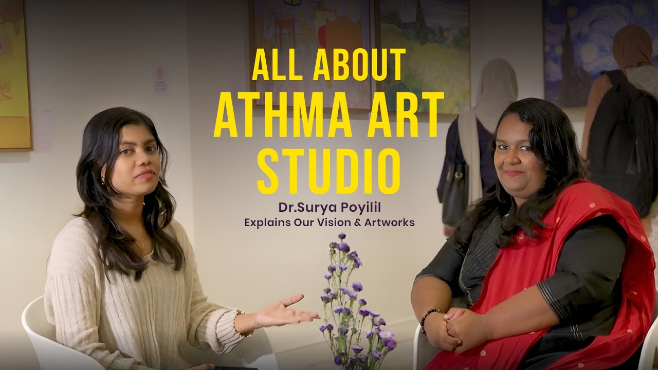All About Athma Art Studio | Dr. Surya Poyilil Explains Our Vision & Artworks