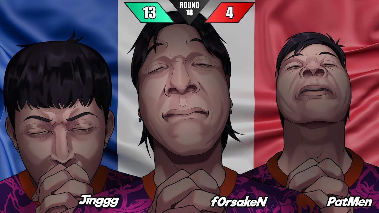 Praying for France Ranked Player w/@prxjinggg & prxpatmen