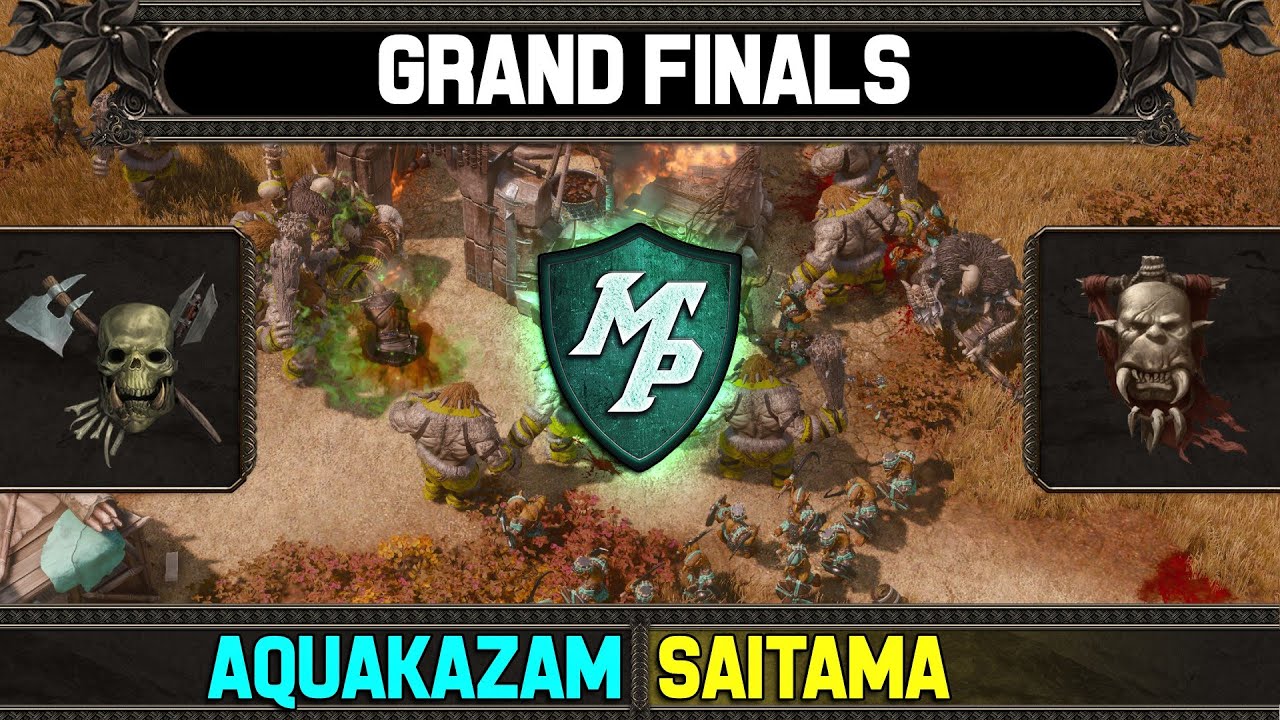 SpellForce 3: Saitama vs AquaKazam - The Dragon's Eye Tournament - Grand Finals