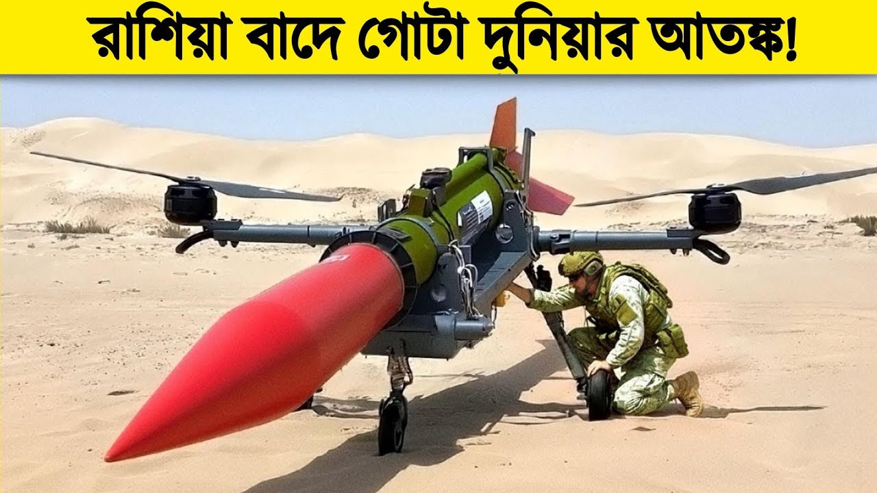 রাশিয়ার যে অস্ত্রকে ভয় পায় গোটা দুনিয়া! Most Advanced Russian Weapons 