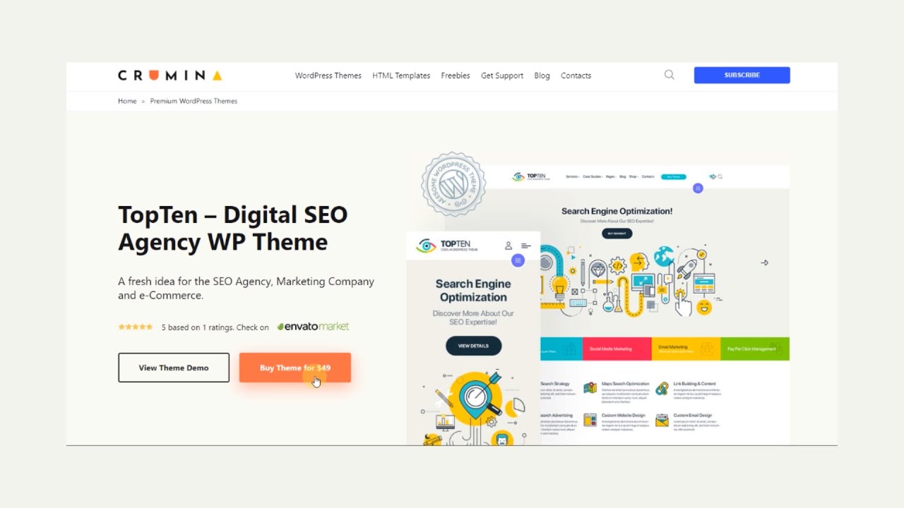 HOW TO INSTALL TOPTEN WORDPRESS THEME. DEMO DATA IMPORT. AUTO-UPDATES. WORDPRESS