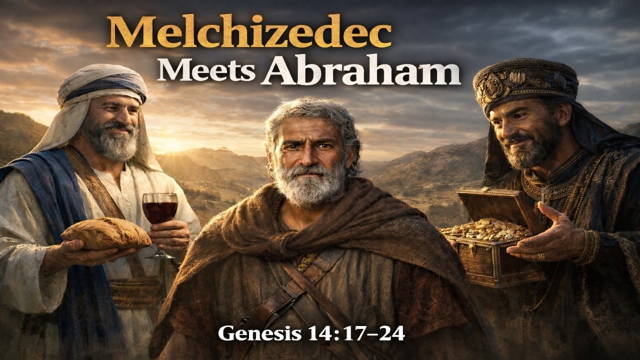 Мелхиседек встречает Авраама | Бытие 14:17-24 | Изучение книги Бытия